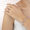 Кольцо Coeur de Lion,  Light Blue 0229/40-0720 58 Кольцо Coeur de Lion,  Light Blue 0229/40-0720 58