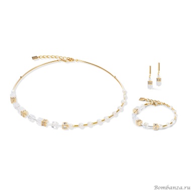 Колье Coeur de Lion, White-Gold, 1122/10-1416 Колье Coeur de Lion, White-Gold, 1122/10-1416