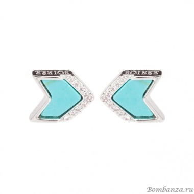 Серьги Fiore Luna *AP3708.2 BL