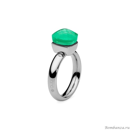 Кольцо Qudo, Firenze smaragd 19 мм 610396 G/S