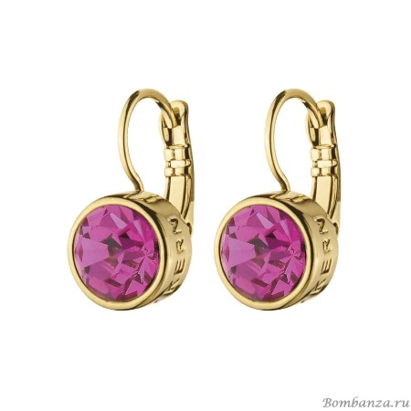 Серьги Dyrberg Kern, LOUISE SG PINK, 380019