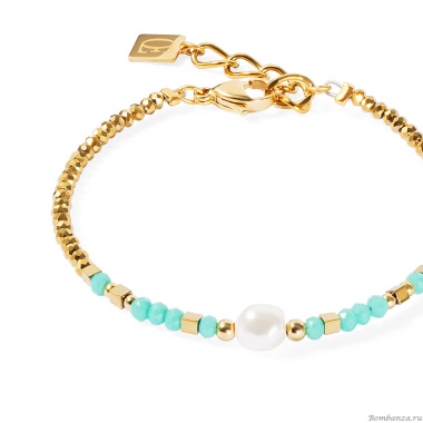 Браслет Coeur de Lion, Mint Green, 4358/30-0522 Браслет Coeur de Lion, Mint Green, 4358/30-0522. Германия
