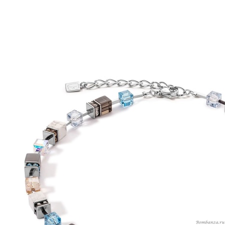 Колье Coeur de Lion, Aqua-Beige 4505/10-2010. Германия