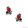 Серьги TARATATA, Chapardeuse, со смолой,бусинами и эластичной нитью, TT-H24-07987-103 красный Серьги TARATATA, Chapardeuse, со смолой,бусинами и эластичной нитью, TT-H24-07987-103 красный
