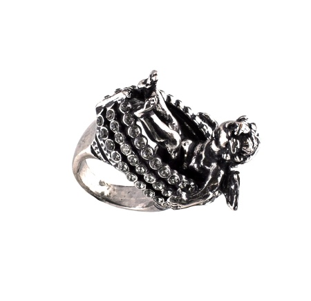 Кольцо Alcozer & J, Classic Silver, A3574CS