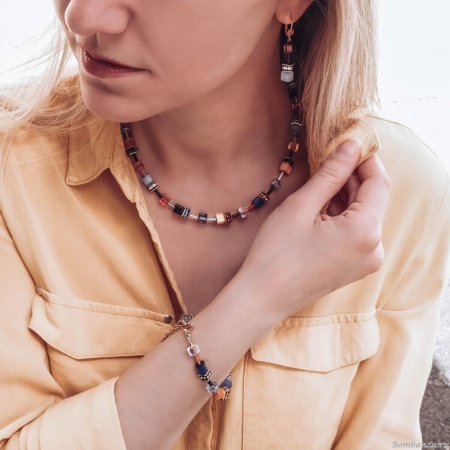 Браслет Coeur de Lion GeoCUBE®, Multicolour Motion, 2838/30-1572 Браслет Coeur de Lion GeoCUBE®, Multicolour Motion, 2838/30-1572. Германия