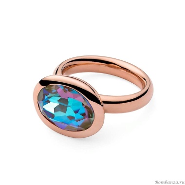 Кольцо Qudo, Tivola Army Green Delite 16.5 мм 650883/16.5 G/RG Кольцо Qudo, Tivola Army Green Delite 16.5 мм 650883/16.5 G/RG