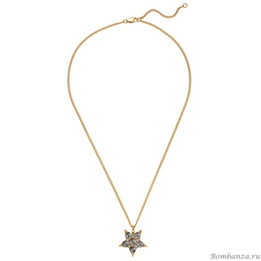 Колье Dyrberg Kern, LYRA SG GREY, 450043 Колье Dyrberg Kern, LYRA SG GREY, 450043