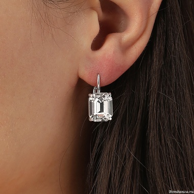 Серьги Dyrberg Kern, SEGIN SS CRYSTAL, 460004 Серьги Dyrberg Kern, SEGIN SS CRYSTAL, 460004