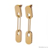 Серьги Nuance, с подвесками, NFN-23.03-024 золотистый