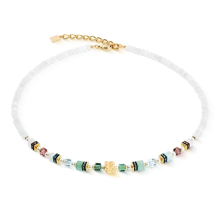 Колье Coeur de Lion, Multicolour Art Nouveau, 2102/10-1578