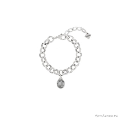 Браслет VIDDA, Cibeles, с кристаллом Swarovski, VD24.2-01977 серый Браслет VIDDA, Cibeles, с кристаллом Swarovski, VD24.2-01977 серый