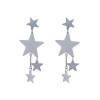 Серьги Fiore Luna, Звезды, ALE0194-S