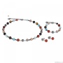 Серьги Coeur de Lion, Multicolor Gemstone, 4887/21-1561. Германия