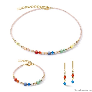 Серьги Coeur de Lion, Multicolour, 4239/21-1500 Серьги Coeur de Lion, Multicolour, 4239/21-1500