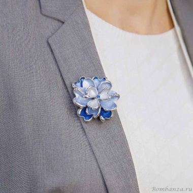 Брошь Shadore, Цветок