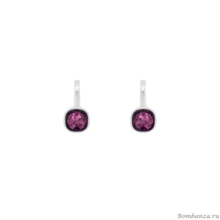 Серьги VIDDA, Magna, с кристаллом Swarovski, VD25.2-02276 лиловый