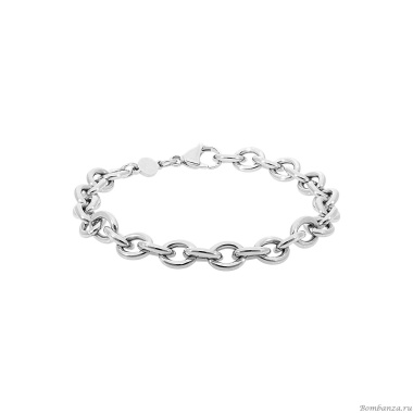 Браслет Qudo, CERETO (S/P) Silver 20,5cm, 100608 Браслет Qudo, CERETO (S/P) Silver 20,5cm, 100608