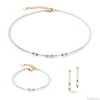 Колье Coeur de Lion, Light Green, 4434/10-0520 Колье Coeur de Lion, Light Green, 4434/10-0520