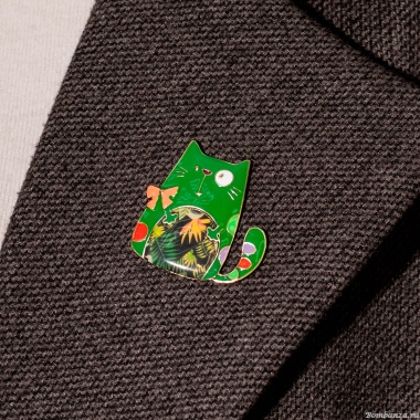 Брошь Shadore, Кот бант