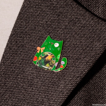 Брошь Shadore, Кот бант