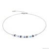 Колье Coeur de Lion, Blue-Silver, 5076/10-0717 Колье Coeur de Lion, Blue-Silver, 5076/10-0717. Германия