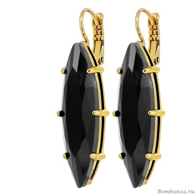Серьги Dyrberg Kern, KALAY SG BLACK, 470006 Серьги Dyrberg Kern, KALAY SG BLACK, 470006
