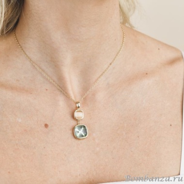 Колье Boccadamo, METALLO E CRISTALLO XGR712DA