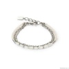 Браслет Coeur de Lion, White-Silver, 6005/30-1417 Браслет Coeur de Lion, White-Silver, 6005/30-1417. Германия