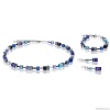 Серьги Coeur de Lion GeoCUBE®, Blue-Purple, 2838/20-0708 Серьги Coeur de Lion GeoCUBE®, Blue-Purple, 2838/20-0708. Германия