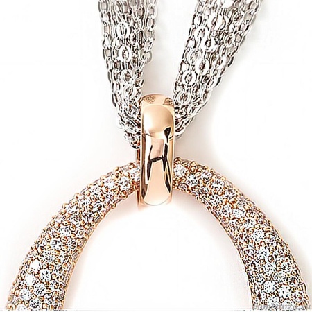 Колье Boccadamo, XGR087B BR/RG/S, Италия