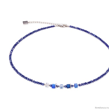 Колье Coeur de Lion, Blue, 4464/10-0700 Колье Coeur de Lion, Blue, 4464/10-0700