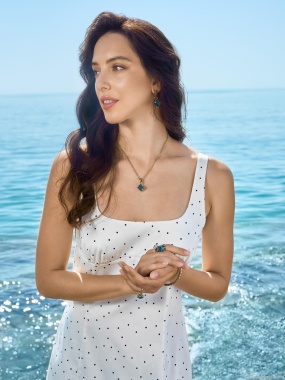 Подвеска Fiore di Firenze SEGRETI DELL'OCEANO CO0588 ACQUAMARINA Подвеска Fiore di Firenze SEGRETI DELL'OCEANO CO0588 ACQUAMARINA