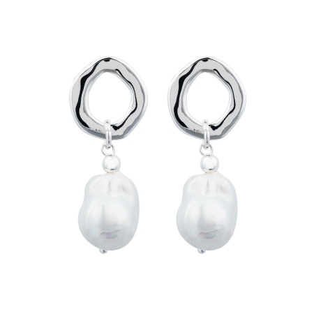 Серьги Fiore Luna, PEARL, ACE22410-02