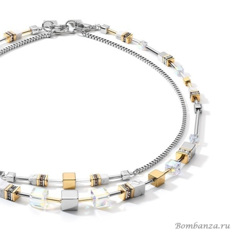 Колье Coeur de Lion, 4-In-1 Gold-Silver 5007/10-1617 Колье Coeur de Lion, 4-In-1 Gold-Silver 5007/10-1617. Германия