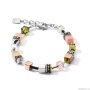 Браслет Coeur de Lion, Olive-Peach 5012/30-0922. Германия
