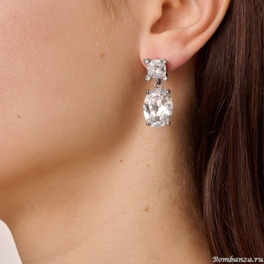 Серьги Dyrberg Kern, ANTONIA SS CRYSTAL, 470148 Серьги Dyrberg Kern, ANTONIA SS CRYSTAL, 470148