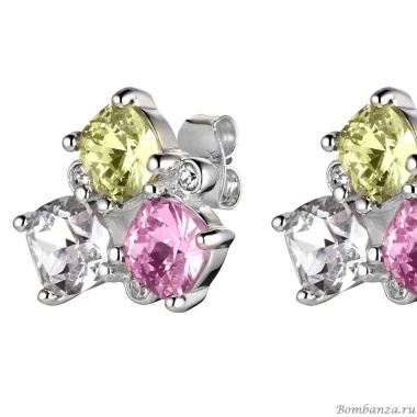 Серьги Dyrberg Kern, VIENA SS YELLOW/ROSE, 420098 Серьги Dyrberg Kern, VIENA SS YELLOW/ROSE, 420098