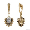 Серьги Fiore di Firenze PAVONE ART NOUVEAU OR3119 GR