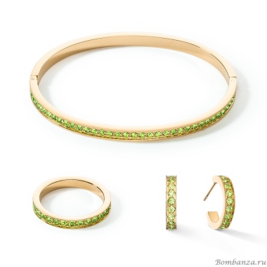 Браслет Coeur de Lion, Green-Gold 17 см, 0127/33-0516 Браслет Coeur de Lion, Green-Gold 17 см, 0127/33-0516. Германия