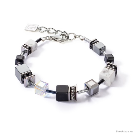 Браслет Coeur de Lion, Black-White 4530/30-1314 Браслет Coeur de Lion, Black-White 4530/30-1314. Германия