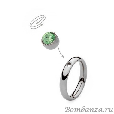 Шарм Qudo, London Peridot 617303 G/S Шарм Qudo, London Peridot 617303 G/S