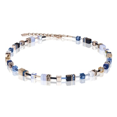 Колье Coeur de Lion, Blue-Beige, 4905/10-0710 Колье Coeur de Lion, Blue-Beige, 4905/10-0710. Германия