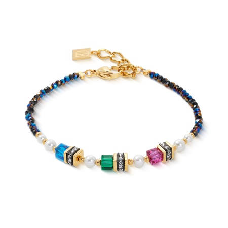 Браслет Coeur de Lion, Multicolour Couture, 4567/30-1550