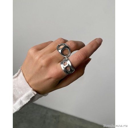 Кольцо Ciclon, Alai oro, металл, CN-250504 золотистый, 19