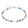Колье Coeur de Lion, GeoCUBE® Multicolour Happiness, 2838/10-1591 Колье Coeur de Lion, GeoCUBE® Multicolour Happiness, 2838/10-1591