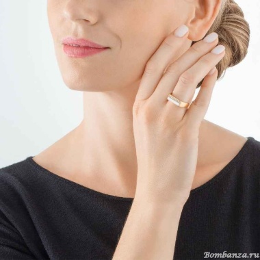 Кольцо Coeur de Lion, White-Gold, 0133/40-1416 60 Кольцо Coeur de Lion, White-Gold, 0133/40-1416 60