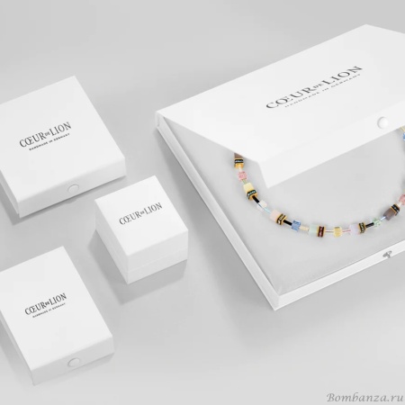 Колье Coeur de Lion, Brilliant Square Multicolour, 6007/10-1544. Германия