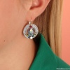 Серьги TARATATA, Tootoo, асимметрия,смола,бусины,стразы,блестки, TT-W23-10775-10M серебристый Серьги TARATATA, Tootoo, асимметрия,смола,бусины,стразы,блестки, TT-W23-10775-10M серебристый