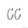 Серьги Dyrberg Kern, HOLLY SS LIGHT BLUE, 380090 BL/S